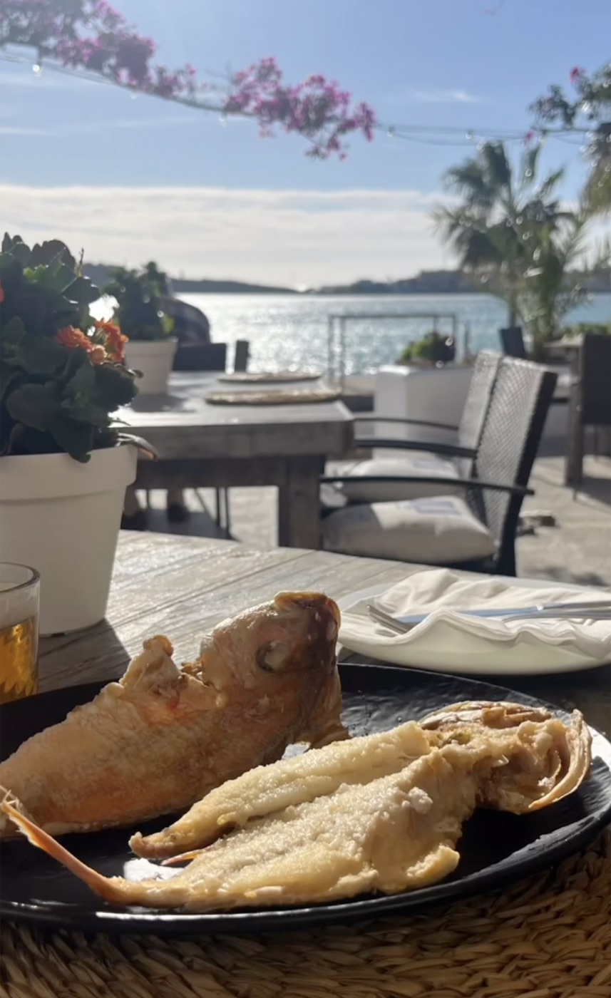 Pescado del día